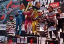 Lagi! Siswi MA Khomsani Nur Sabet Juara 1 Lomba Balap Sepeda Indonesian Downhill