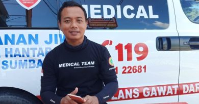 Tim Medical RSUD Sumbawa Support Road Race Gaspol Berprestasi IMI